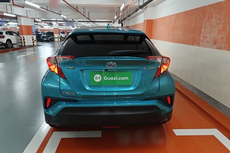 Used Toyota C-HR 2018 2.0L Leading Edition China V-standard Rear