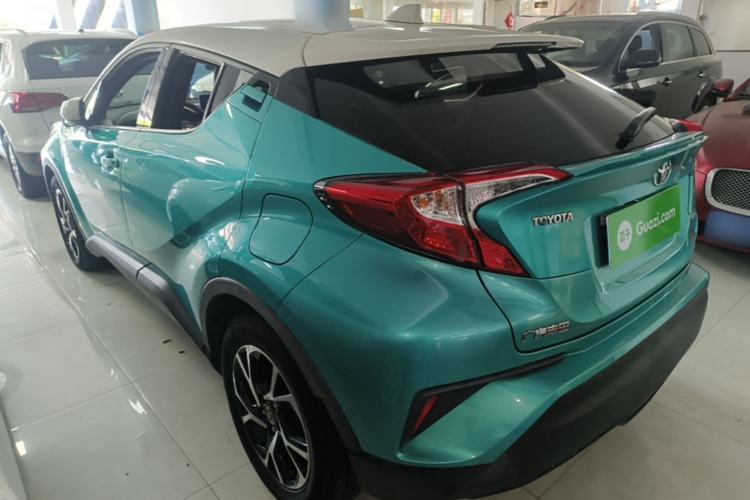 Used Toyota C-HR 2018 2.0L Leading Edition China V-standard Rear Left 45 Deg