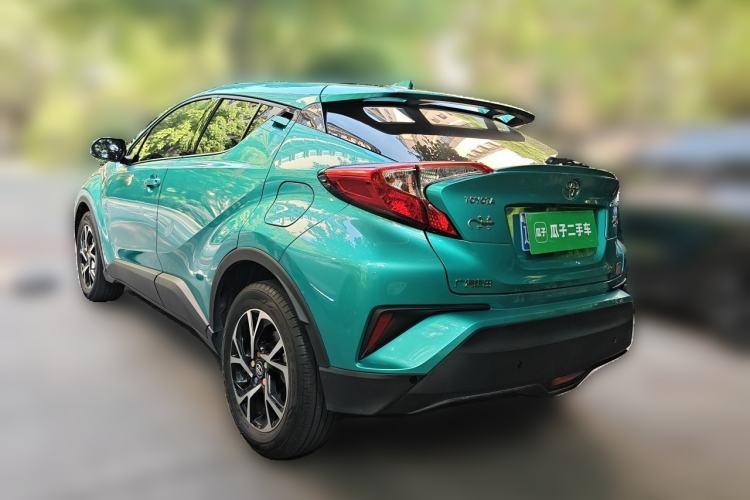 Used Toyota C-HR 2018 2.0L Leading Edition China VI Rear Left 45 Deg