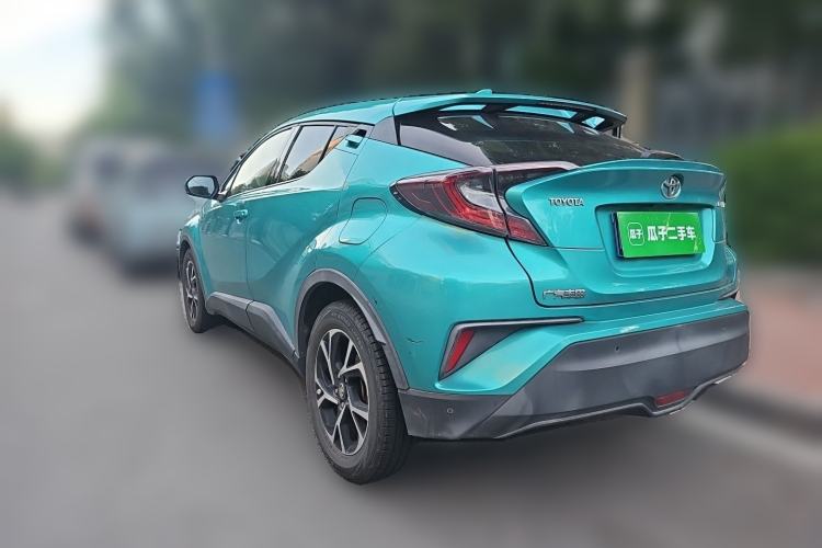 Used Toyota C-HR 2018 2.0L Luxury Edition China V Standard Rear Left 45 Deg