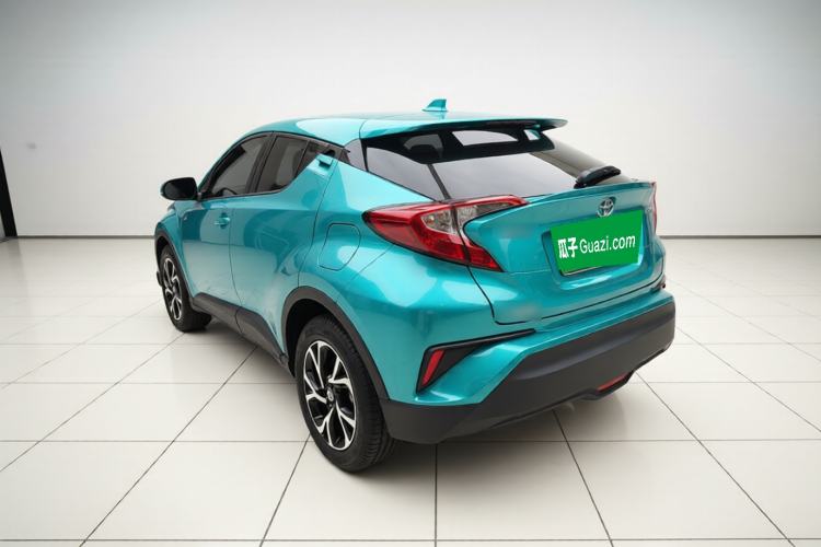 Used Toyota C-HR 2018 2.0L Leading Edition China VI Rear Left 45 Deg