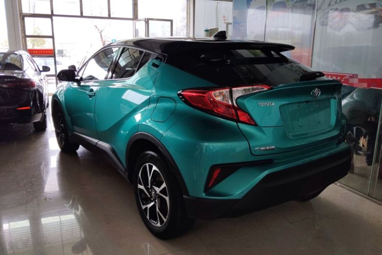 Used Toyota C-HR 2018 2.0L Leading Edition China V-standard Rear Left 45 Deg