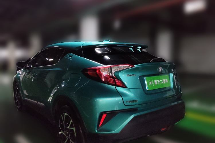 Used Toyota C-HR 2018 2.0L Leading Edition China V-standard Rear Left 45 Deg