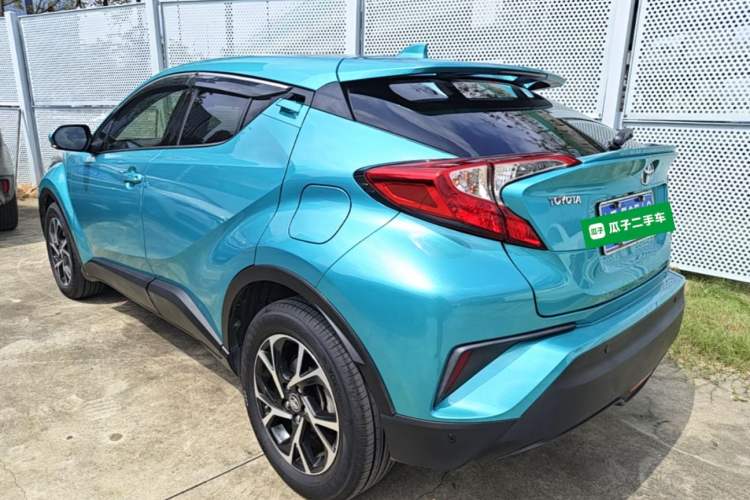 Used Toyota C-HR 2018 2.0L Leading Edition China V-standard Rear Left 45 Deg