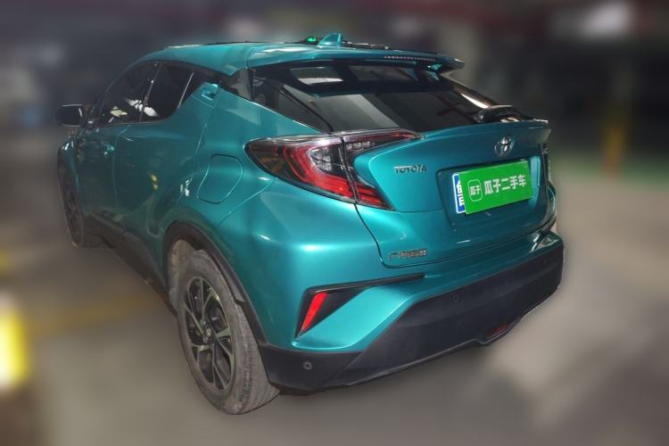 Used Toyota C-HR 2018 2.0L Flagship Version China V Standard Rear Left 45 Deg