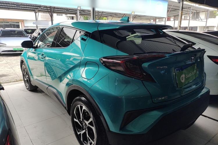Used Toyota C-HR 2018 2.0L Luxury Edition China V Standard Rear Left 45 Deg