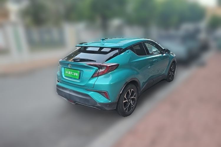 Used Toyota C-HR 2018 2.0L Luxury Edition China V Standard Rear Right 45 Deg