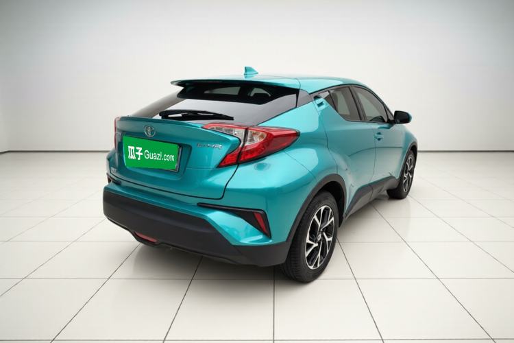 Used Toyota C-HR 2018 2.0L Leading Edition China VI Rear Right 45 Deg