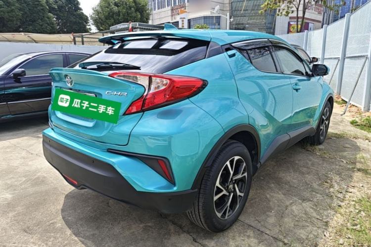 Used Toyota C-HR 2018 2.0L Leading Edition China V-standard Rear Right 45 Deg