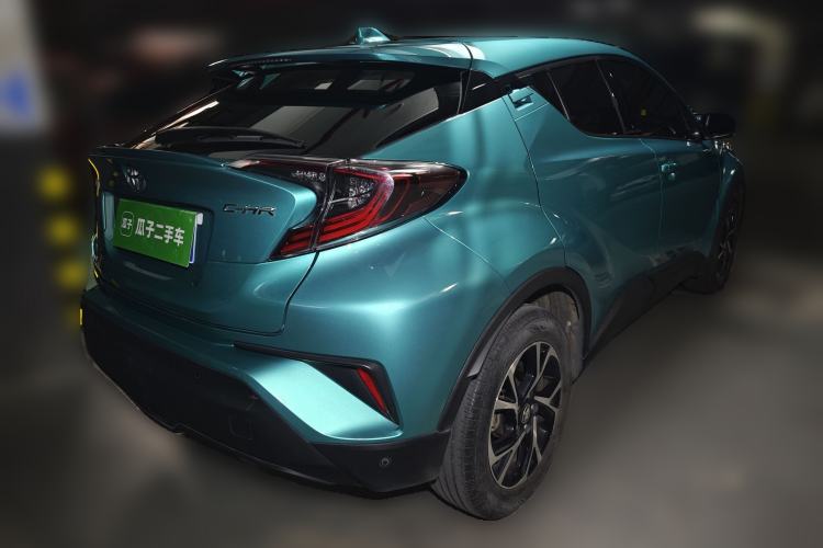 Used Toyota C-HR 2018 2.0L Flagship Version China V Standard Rear Right 45 Deg