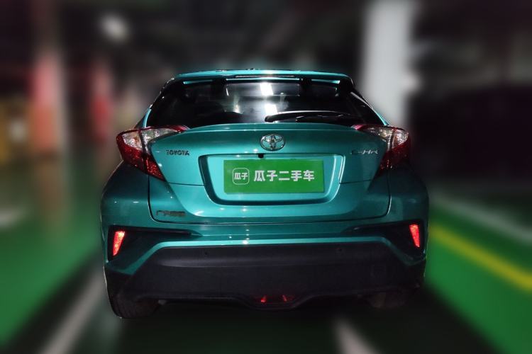 Used Toyota C-HR 2018 2.0L Leading Edition China V-standard Rear