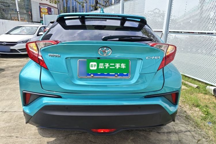 Used Toyota C-HR 2018 2.0L Leading Edition China V-standard Rear