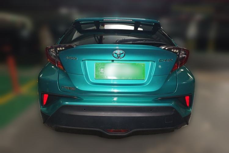 Used Toyota C-HR 2018 2.0L Flagship Version China V Standard Rear