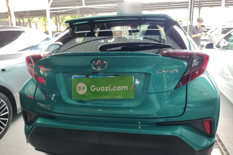 Used Toyota C-HR 2018 2.0L Luxury Edition China V Standard Rear