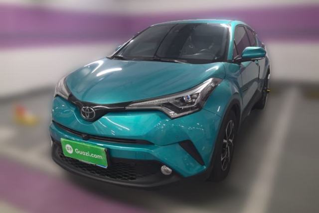 Used Toyota C-HR 2018 2.0L Leading Edition China V-standard