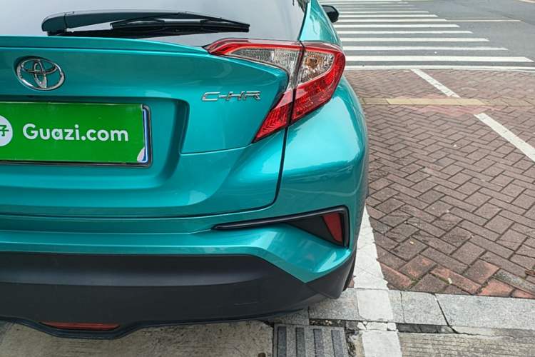 Used Toyota C-HR 2018 2.0L Leading Edition China VI Right Rear Taillight