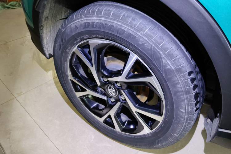 Used Toyota C-HR 2018 2.0L Leading Edition China V-standard Right Rear Wheel Hub