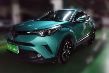 Used Toyota C-HR 2018 2.0L Leading Edition China V-standard