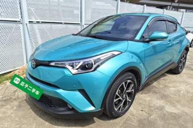 Used Toyota C-HR 2018 2.0L Leading Edition China V-standard