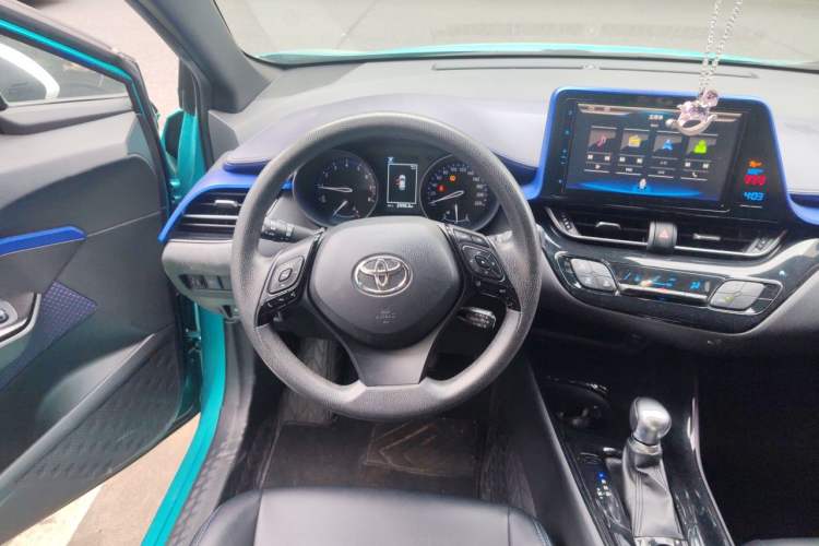 Used Toyota C-HR 2018 2.0L Leading Edition China V-standard Steering Wheel