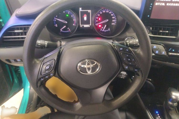 Used Toyota C-HR 2018 2.0L Leading Edition China VI Steering Wheel