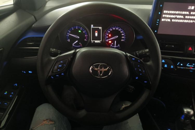 Used Toyota C-HR 2018 2.0L Leading Edition China V-standard Steering Wheel