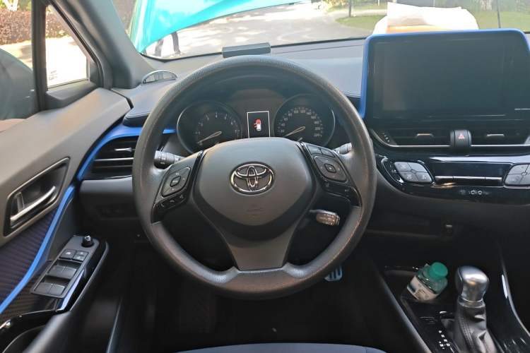Used Toyota C-HR 2018 2.0L Leading Edition China VI Steering Wheel