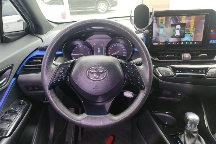 Used Toyota C-HR 2018 2.0L Leading Edition China VI Steering Wheel
