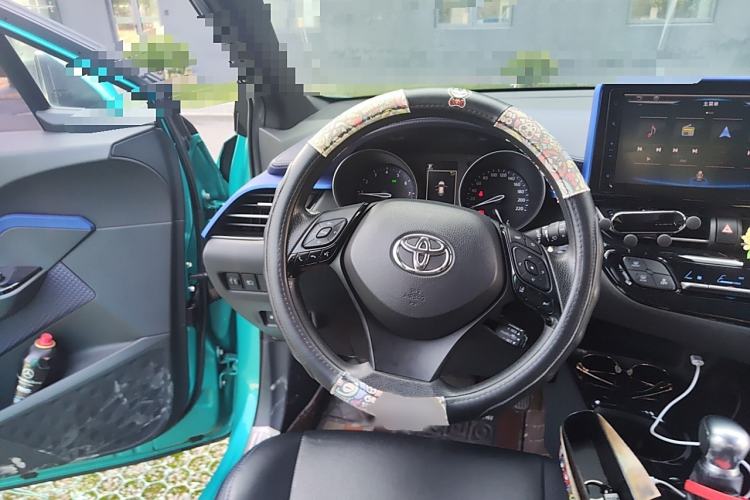 Used Toyota C-HR 2018 2.0L Leading Special Edition China V Standard Steering Wheel