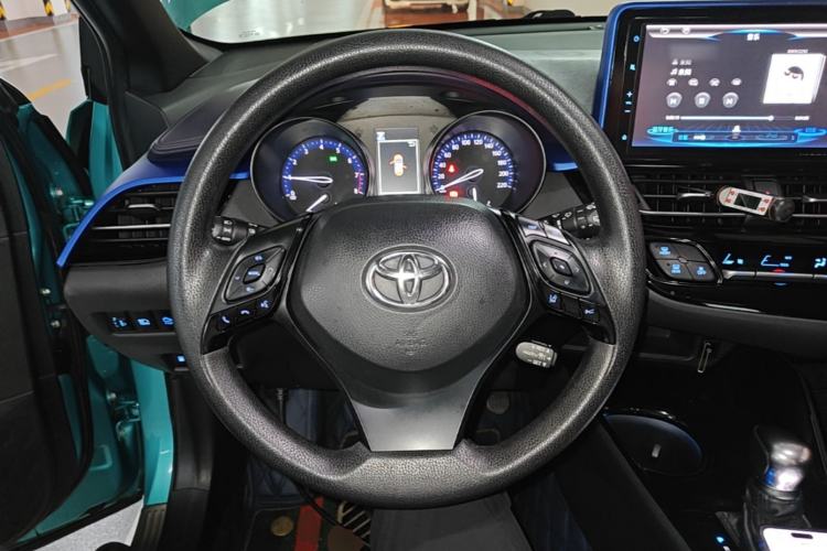 Used Toyota C-HR 2018 2.0L Leading Edition China V-standard Steering Wheel