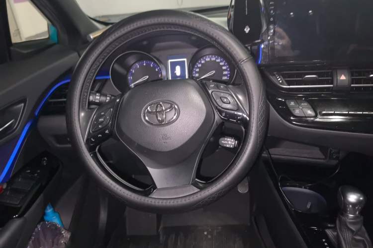 Used Toyota C-HR 2018 2.0L Leading Edition China V-standard Steering Wheel