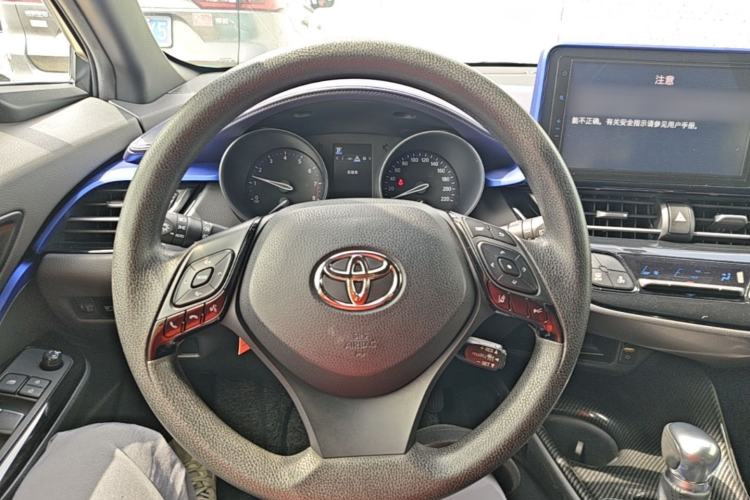 Used Toyota C-HR 2018 2.0L Leading Edition China V-standard Steering Wheel
