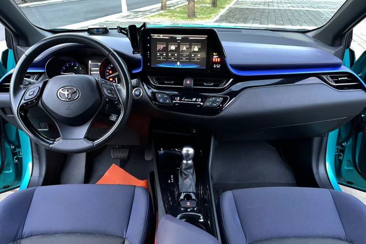 Used Toyota C-HR 2018 2.0L Luxury Edition China V Standard Steering Wheel