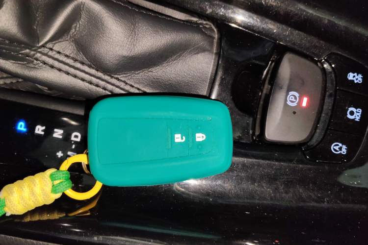 Used Toyota C-HR 2018 2.0L Leading Edition China V-standard Vehicle Key