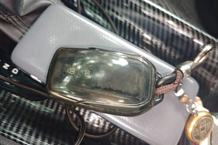 Used Toyota C-HR 2018 2.0L Luxury Sunroof Version China V Emission Standard Vehicle Key
