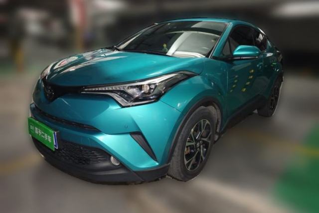 Used Toyota C-HR 2018 2.0L Flagship Version China V Standard