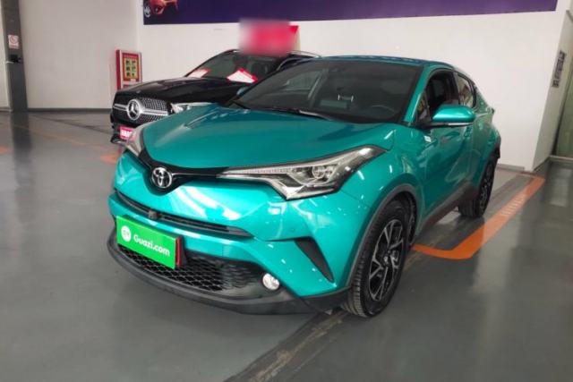 Used Toyota C-HR 2018 2.0L Luxury Edition China VI Standard