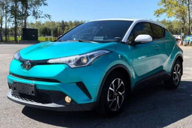 Used Toyota C-HR 2018 2.0L Leading Edition China V-standard