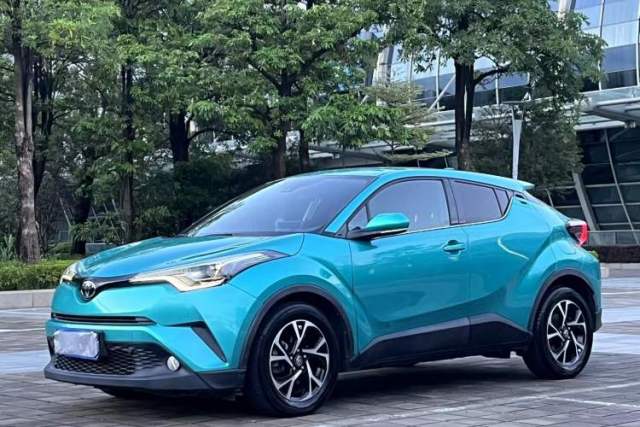 Used Toyota C-HR 2018 2.0L Luxury Edition China V Standard