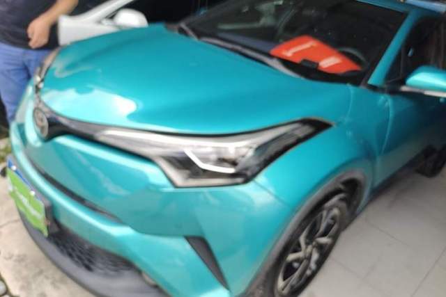 Used Toyota C-HR 2018 2.0L Luxury Edition China V Standard