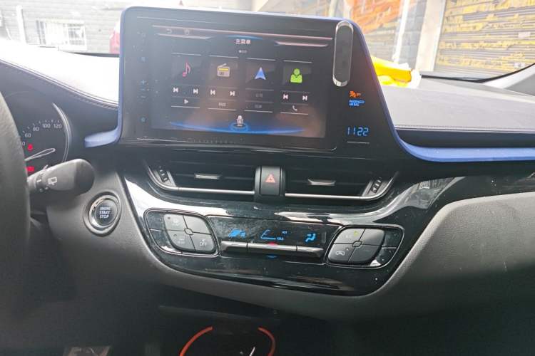Used Toyota C-HR 2018 2.0L Leading Edition China V-standard Audio And AC Panel