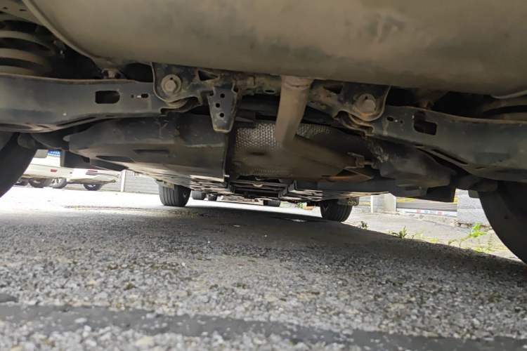 Used Toyota C-HR 2018 2.0L Leading Edition China V-standard Chassis Rear