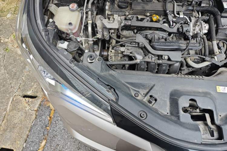 Used Toyota C-HR 2018 2.0L Leading Edition China V-standard Engine Bay Right