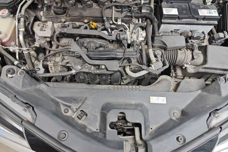 Used Toyota C-HR 2018 2.0L Leading Edition China V-standard Engine Bay