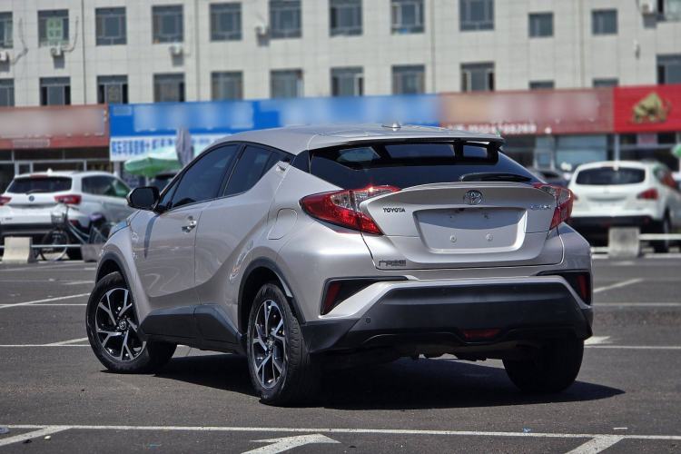 Used Toyota C-HR 2018 2.0L Leading with Sunroof China VI Standard Exterior 4
