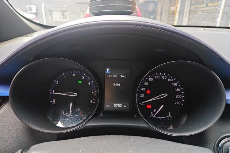 Used Toyota C-HR 2018 2.0L Leading Edition China V-standard Instrument Cluster