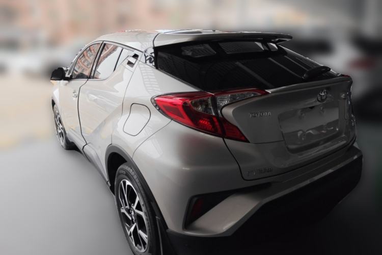 Used Toyota C-HR 2018 2.0L Leading with Sunroof China VI Standard Rear Left 45 Deg
