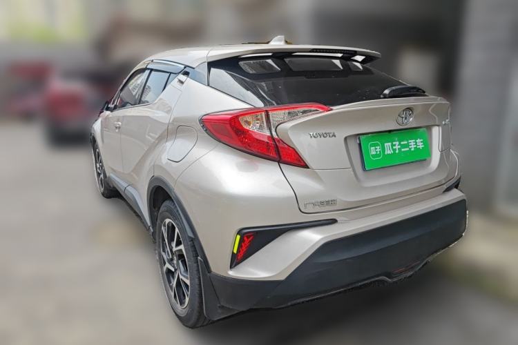 Used Toyota C-HR 2018 2.0L Leading Edition China V-standard Rear Left 45 Deg