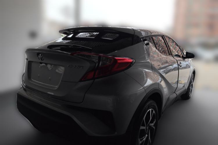 Used Toyota C-HR 2018 2.0L Leading with Sunroof China VI Standard Rear Right 45 Deg