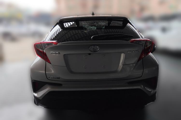 Used Toyota C-HR 2018 2.0L Leading with Sunroof China VI Standard Rear